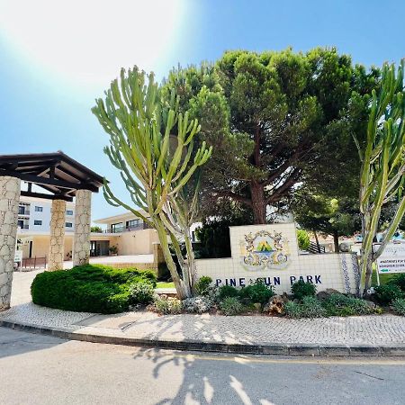 Golden Blue Beach Falésia Apartment Albufeira Esterno foto