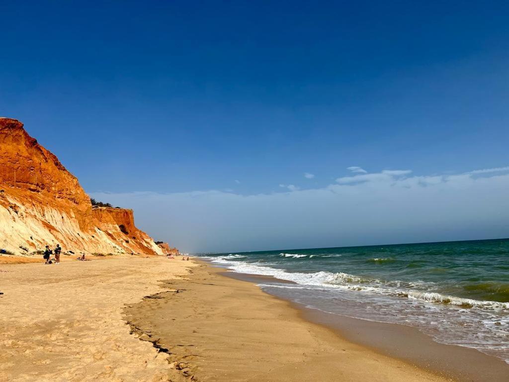 Golden Blue Beach Falésia Apartment Albufeira Esterno foto