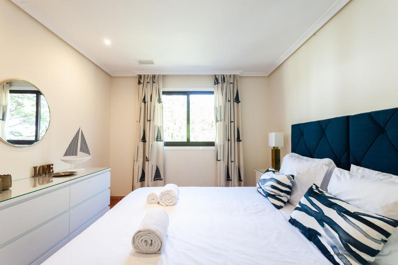 Golden Blue Beach Falésia Apartment Albufeira Esterno foto