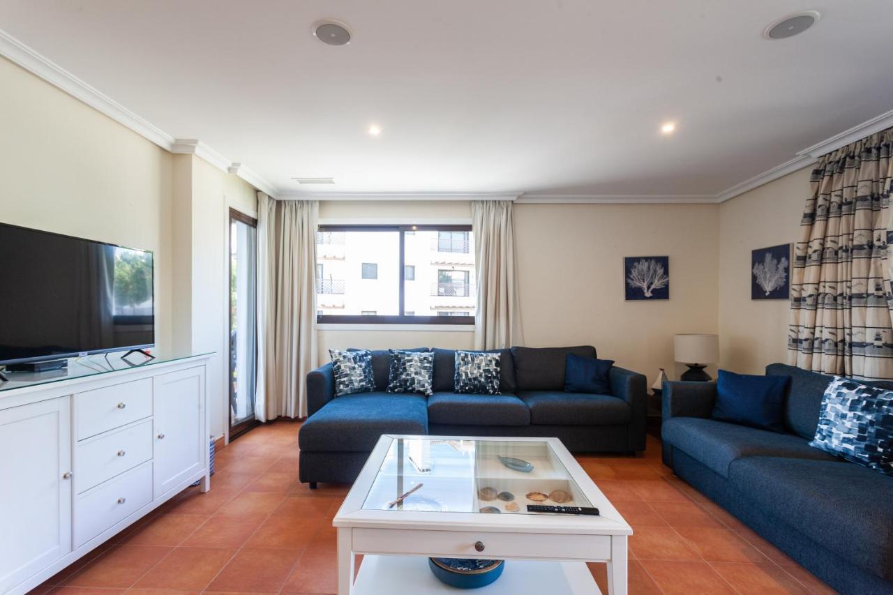 Golden Blue Beach Falésia Apartment Albufeira Esterno foto
