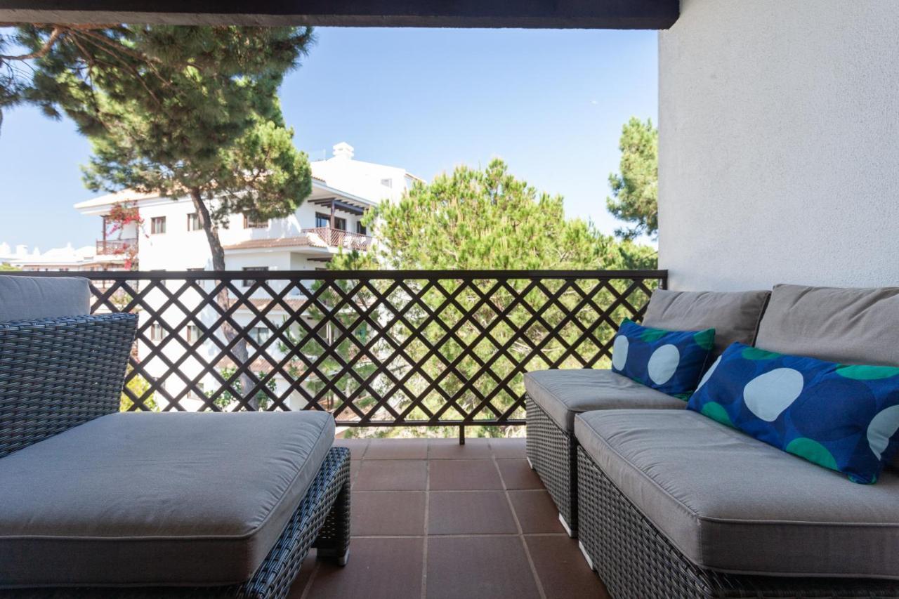 Golden Blue Beach Falésia Apartment Albufeira Esterno foto
