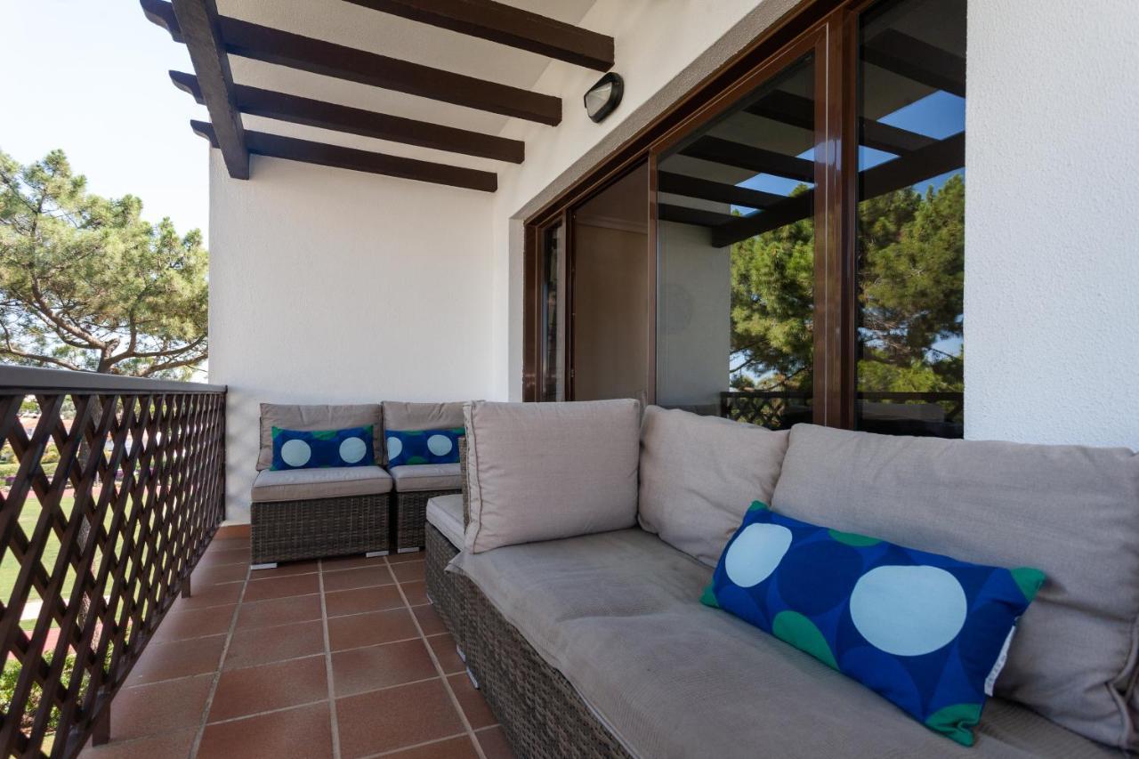 Golden Blue Beach Falésia Apartment Albufeira Esterno foto