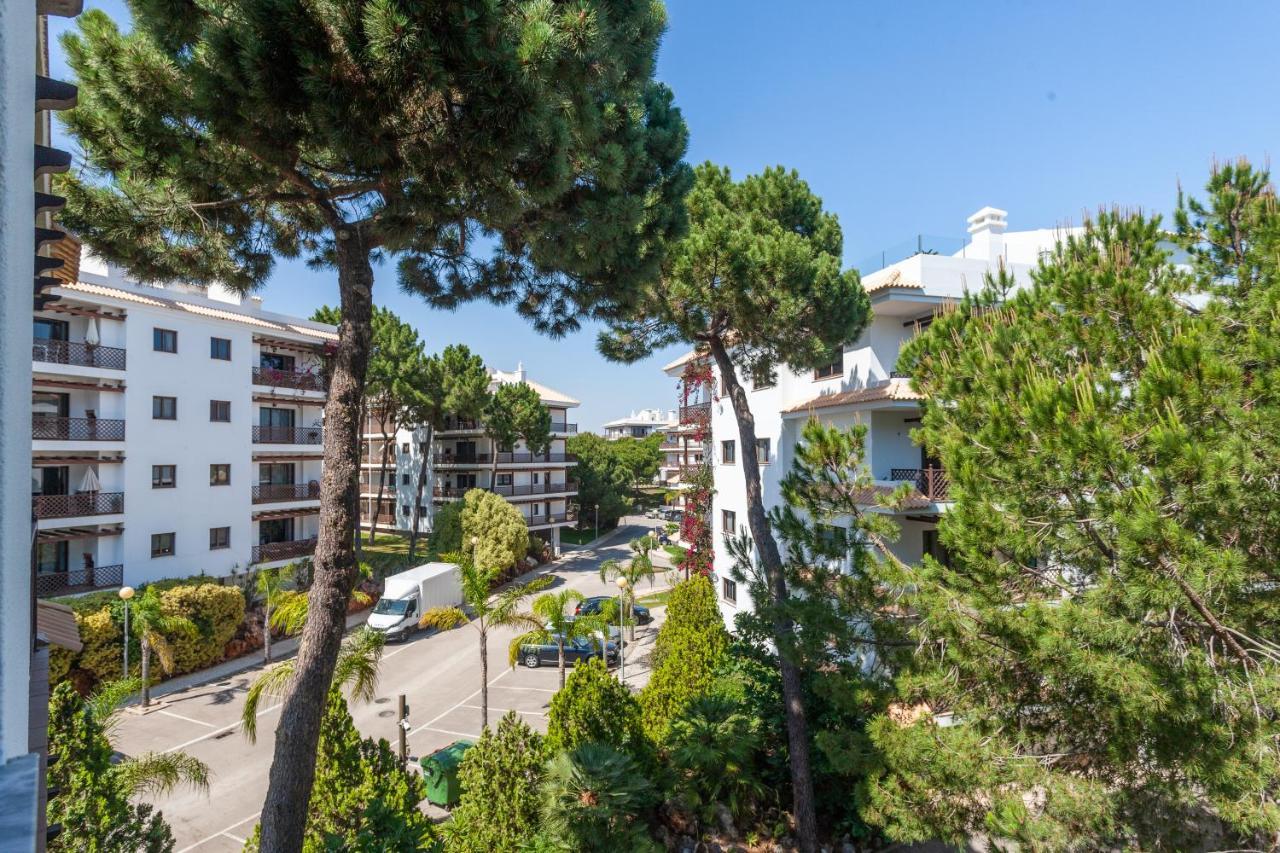 Golden Blue Beach Falésia Apartment Albufeira Esterno foto