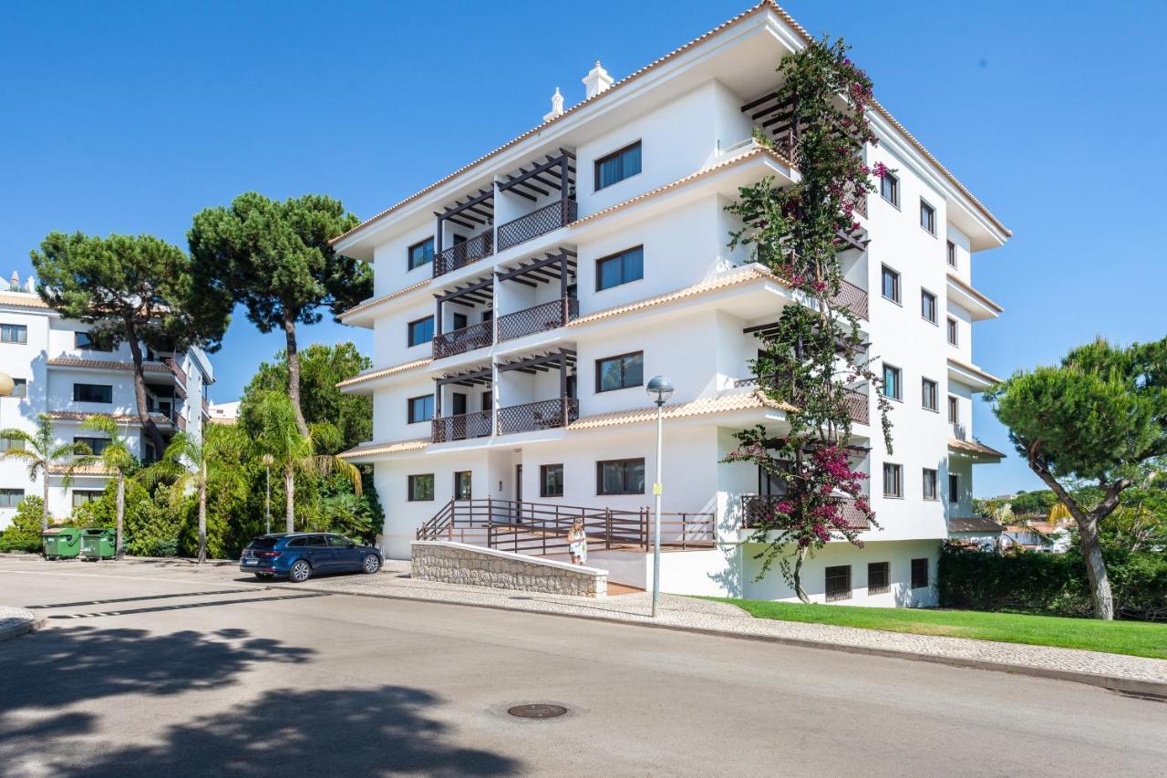 Golden Blue Beach Falésia Apartment Albufeira Esterno foto
