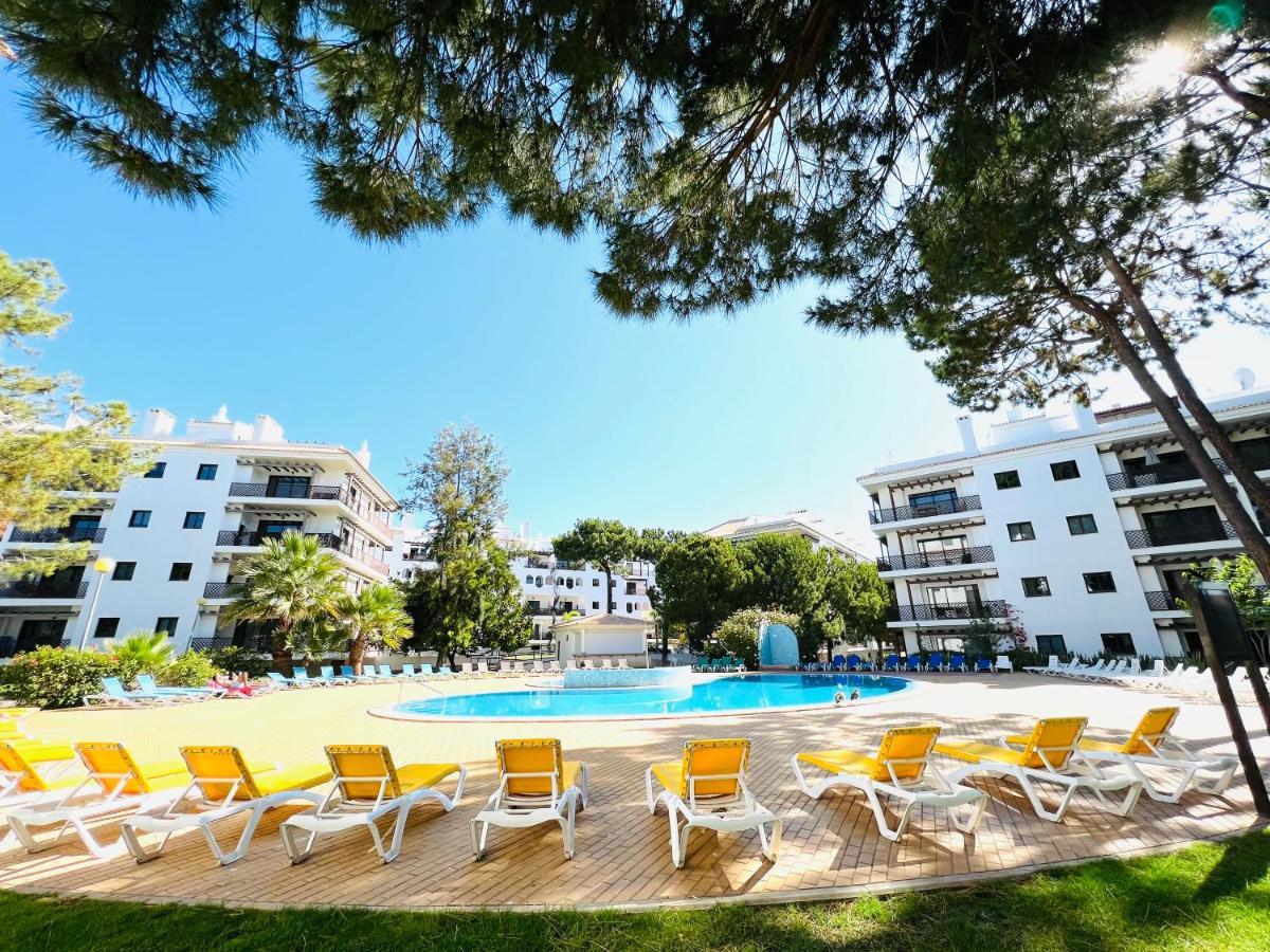Golden Blue Beach Falésia Apartment Albufeira Esterno foto