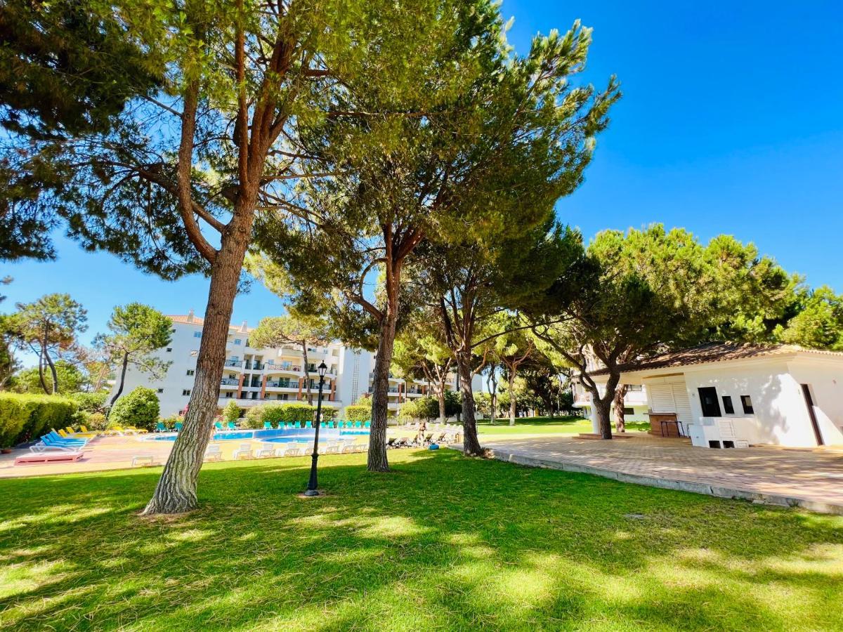 Golden Blue Beach Falésia Apartment Albufeira Esterno foto
