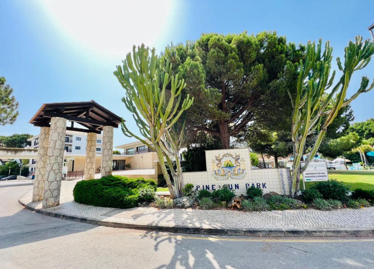 Golden Blue Beach Falésia Apartment Albufeira Esterno foto