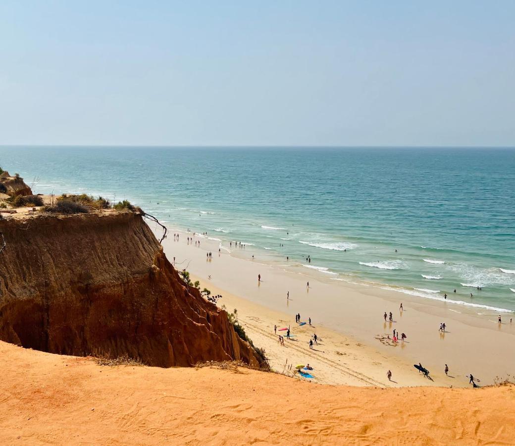 Golden Blue Beach Falésia Apartment Albufeira Esterno foto