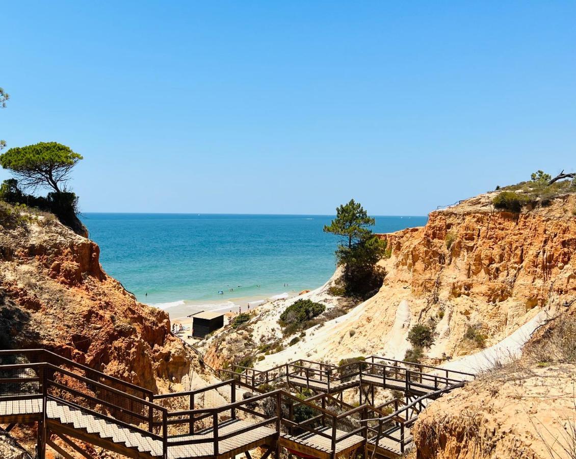 Golden Blue Beach Falésia Apartment Albufeira Esterno foto