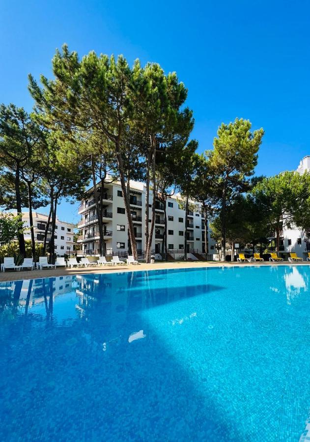 Golden Blue Beach Falésia Apartment Albufeira Esterno foto