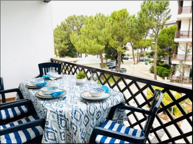 Golden Blue Beach Falésia Apartment Albufeira Esterno foto